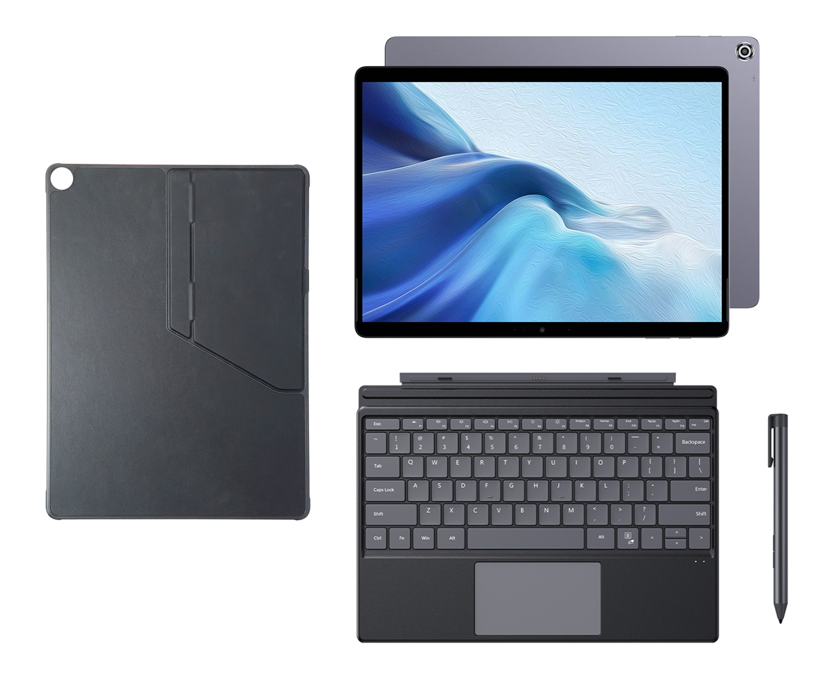 CHUWI tablet Hi10 Max με πληκτρολόγιο/στυλό αφής/θήκη, 12.9