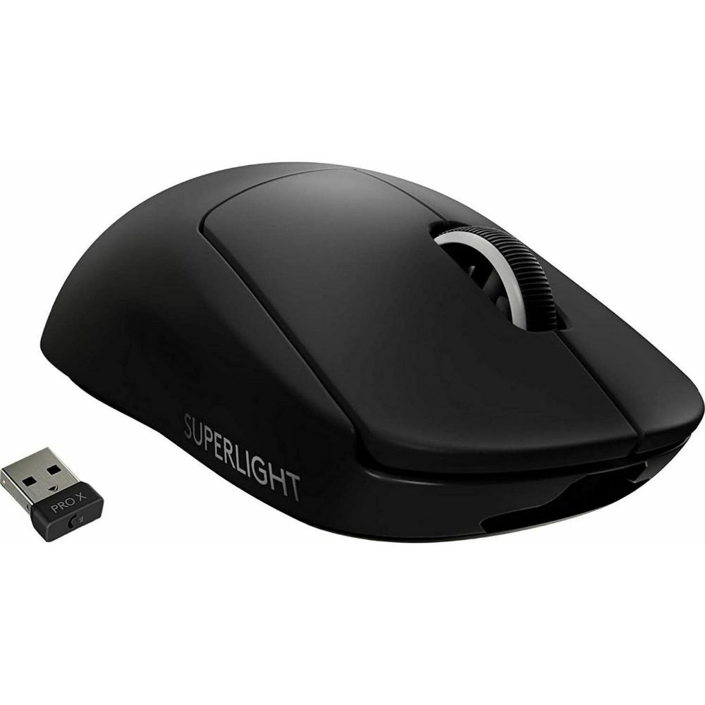 Logitech Pro X Superlight Ασύρματο Gaming Ποντίκι (910-005881) (LOGPROXSLBK)