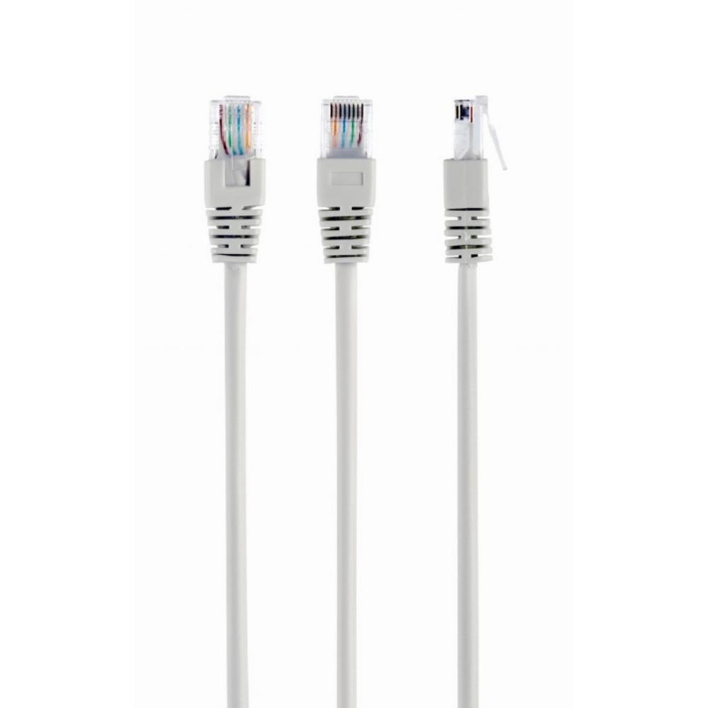 Cablexpert U/UTP Cat.5e Καλώδιο Δικτύου Ethernet 7.5m Γκρι (PP12-7.5M) (GEMPP12-7.5M)