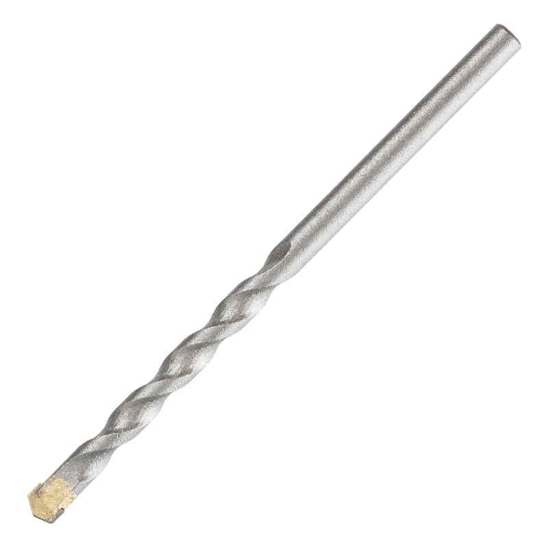 DELI τρυπάνι DH-JGZ080-E1 για τοίχο, 40Cr YG6, 8x120mm, κυλινδρικό