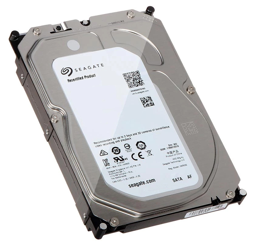 SEAGATE σκληρός δίσκος 3.5