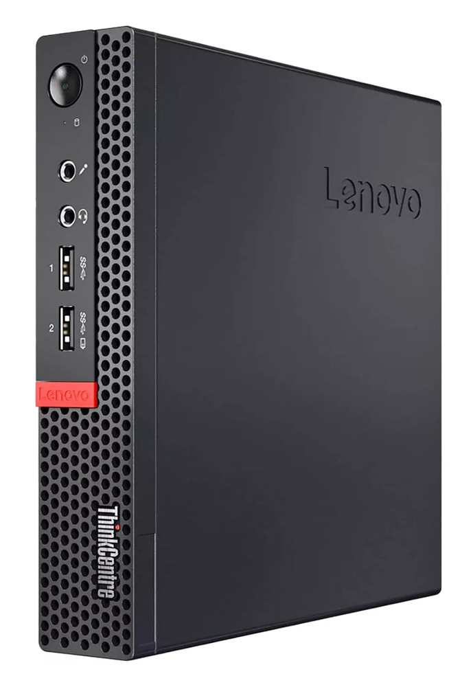 LENOVO PC ThinkCentre M710q Micro, Refurbished Grade A Repainted, i5-6400T, 8/256GB M.2, FreeDOS
