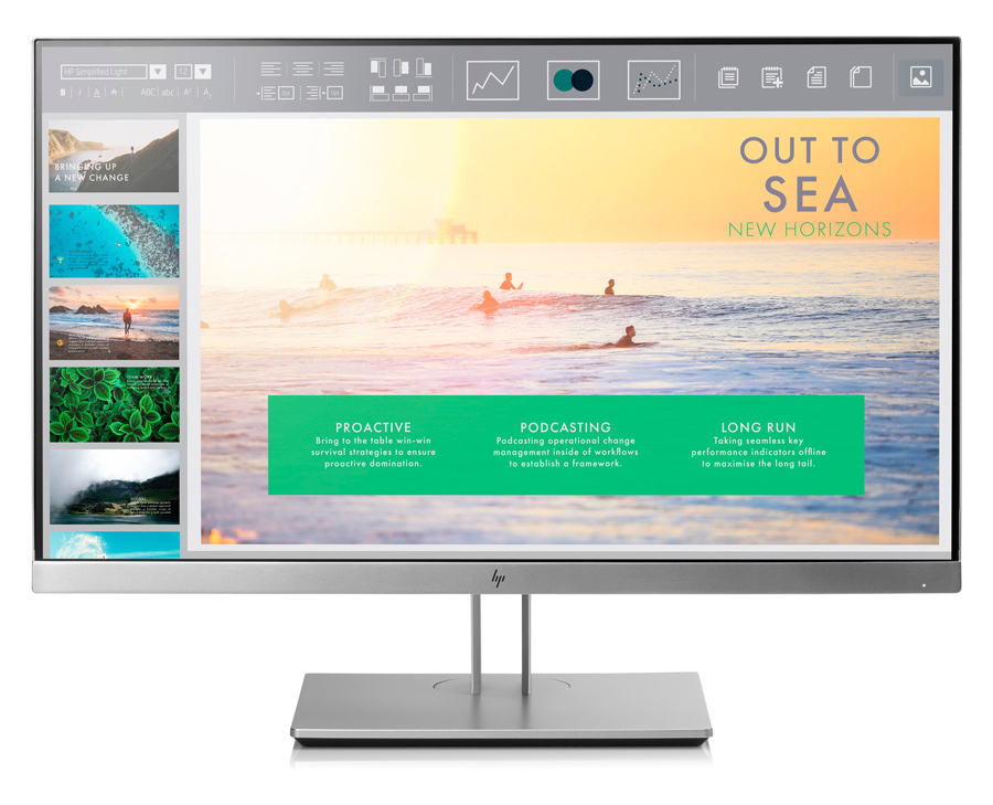 HP used οθόνη E233 IPS LED, 23