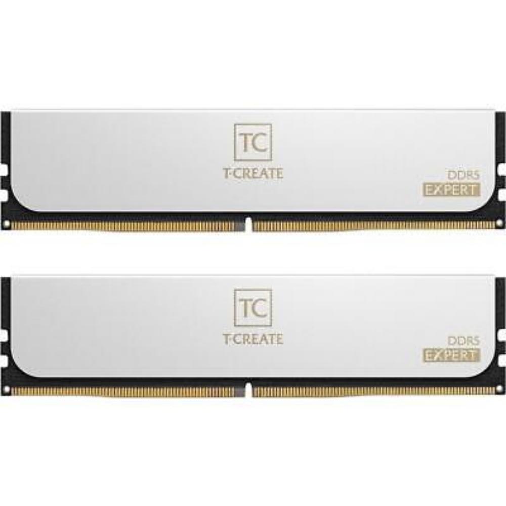 TeamGroup Μνήμη RAM DDR5 32GB KIT 2x16GB PC 6000 Team T-CREATE EXPERT  (CTCWD532G6000HC30DC01)
