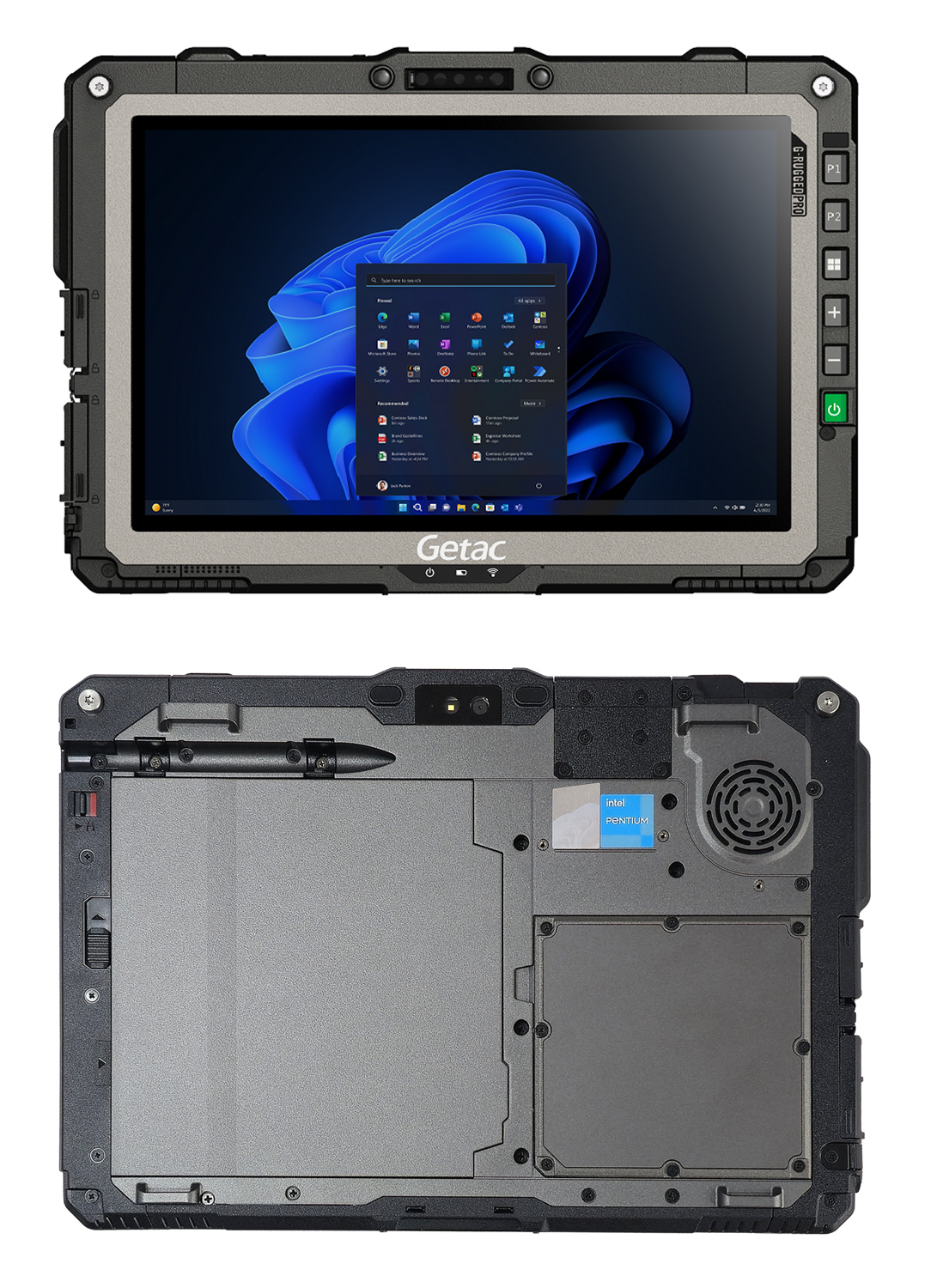 GETAC tablet UX10G3 Lite, 10.1