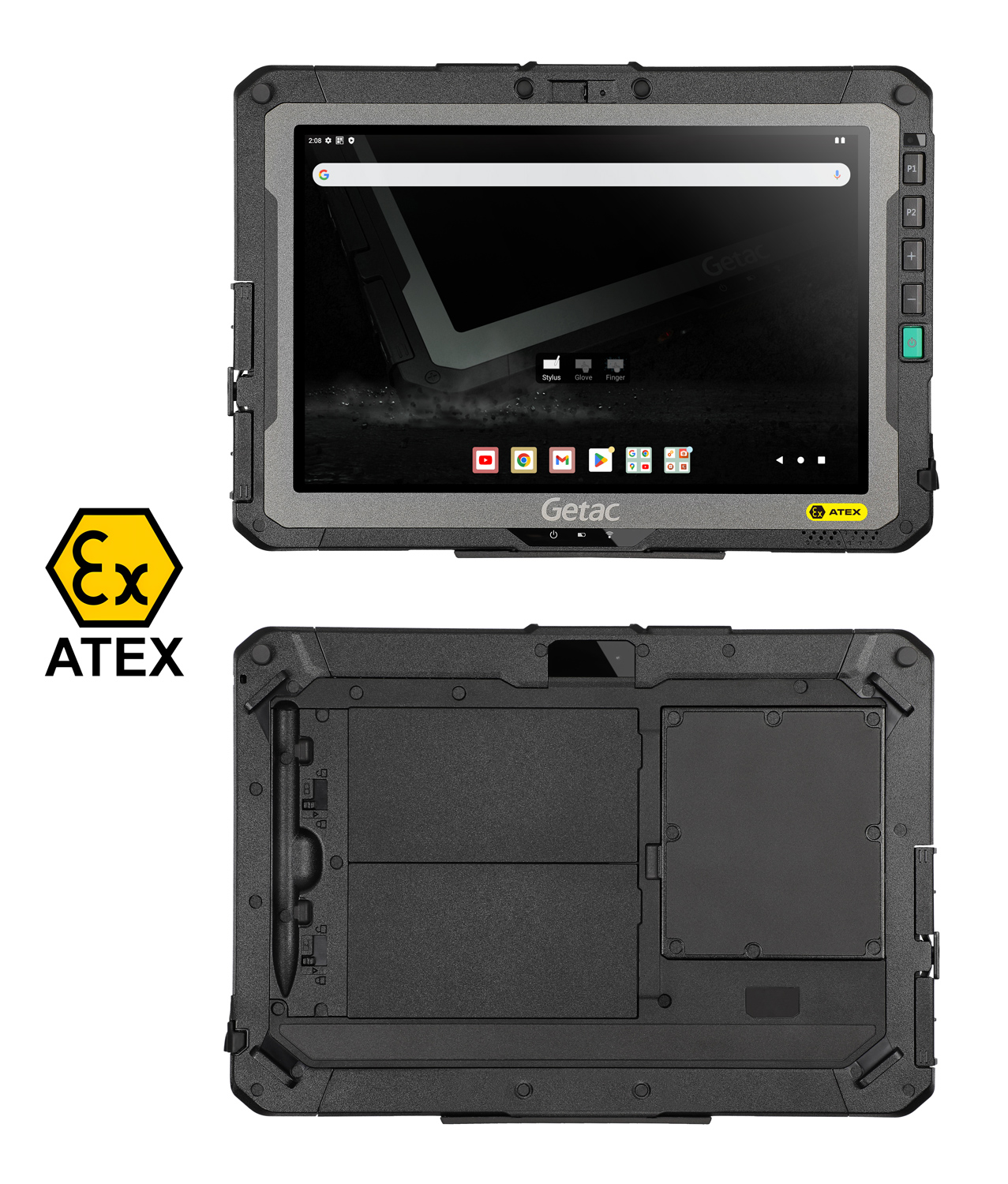 GETAC tablet ZX10-EX, 10.1