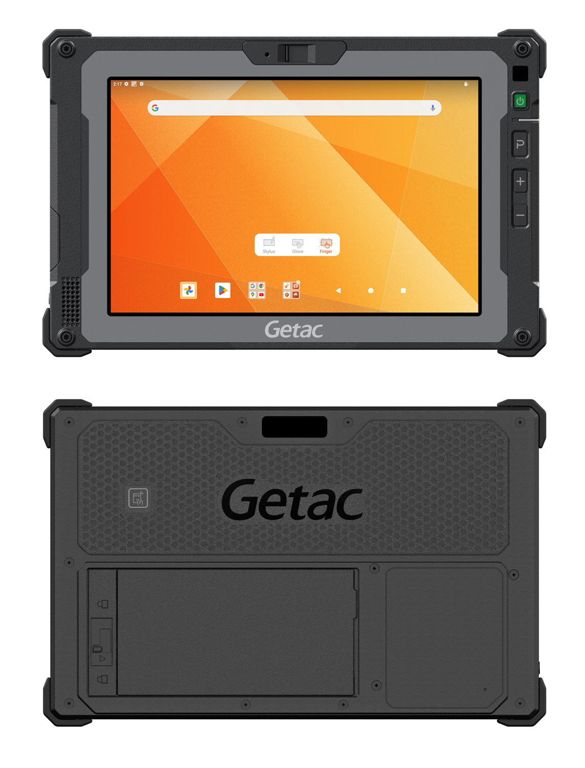 GETAC tablet ZX80, 8