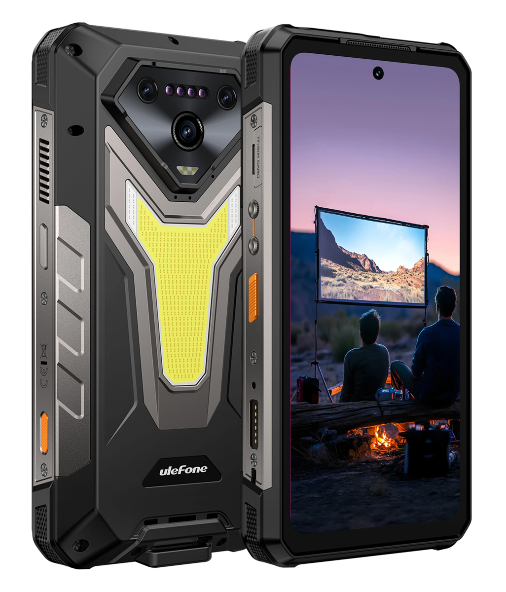 ULEFONE smartphone Armor 34 Pro με βιντεοπροβολέα, 6.95