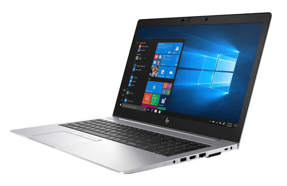 HP Laptop EliteBook 850 G6, Refurbished Grade A, i5-8265U, 8/256GB NVME, 15.6