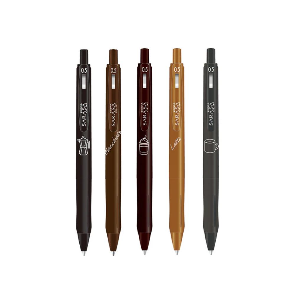 Zebra Sarasa Clip 0.5 Gel Pen Set (ZB-81456) (ZEB81456)