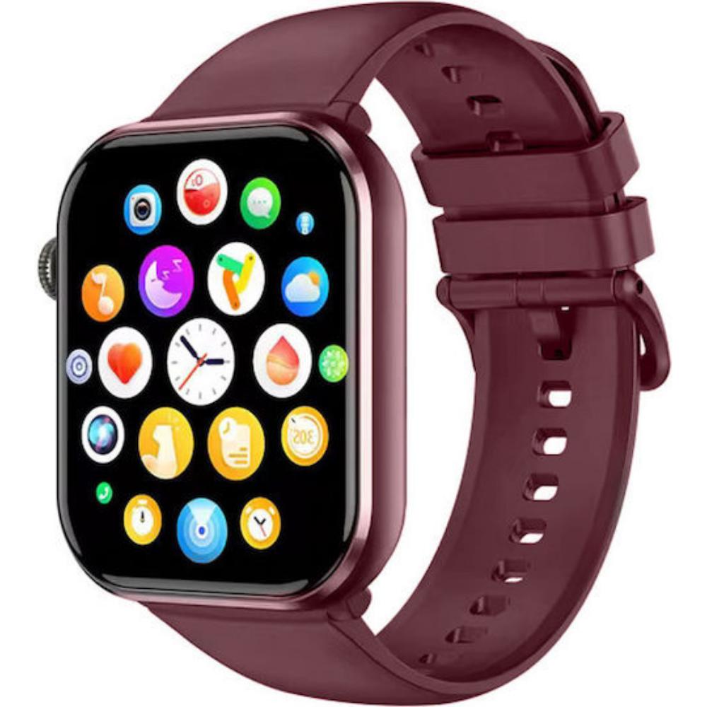 BlackView Smartwatch R60 47mm Aluminium Purple (R60PUR) (BVIR60PUR)