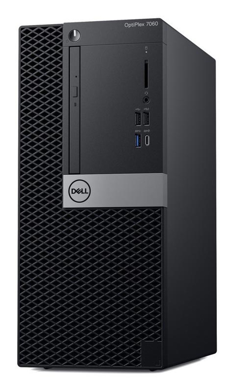DELL PC OptiPlex 7060 MT, Refurbished Grade A Repainted, i5-8600, 16/256GB M.2, FreeDOS