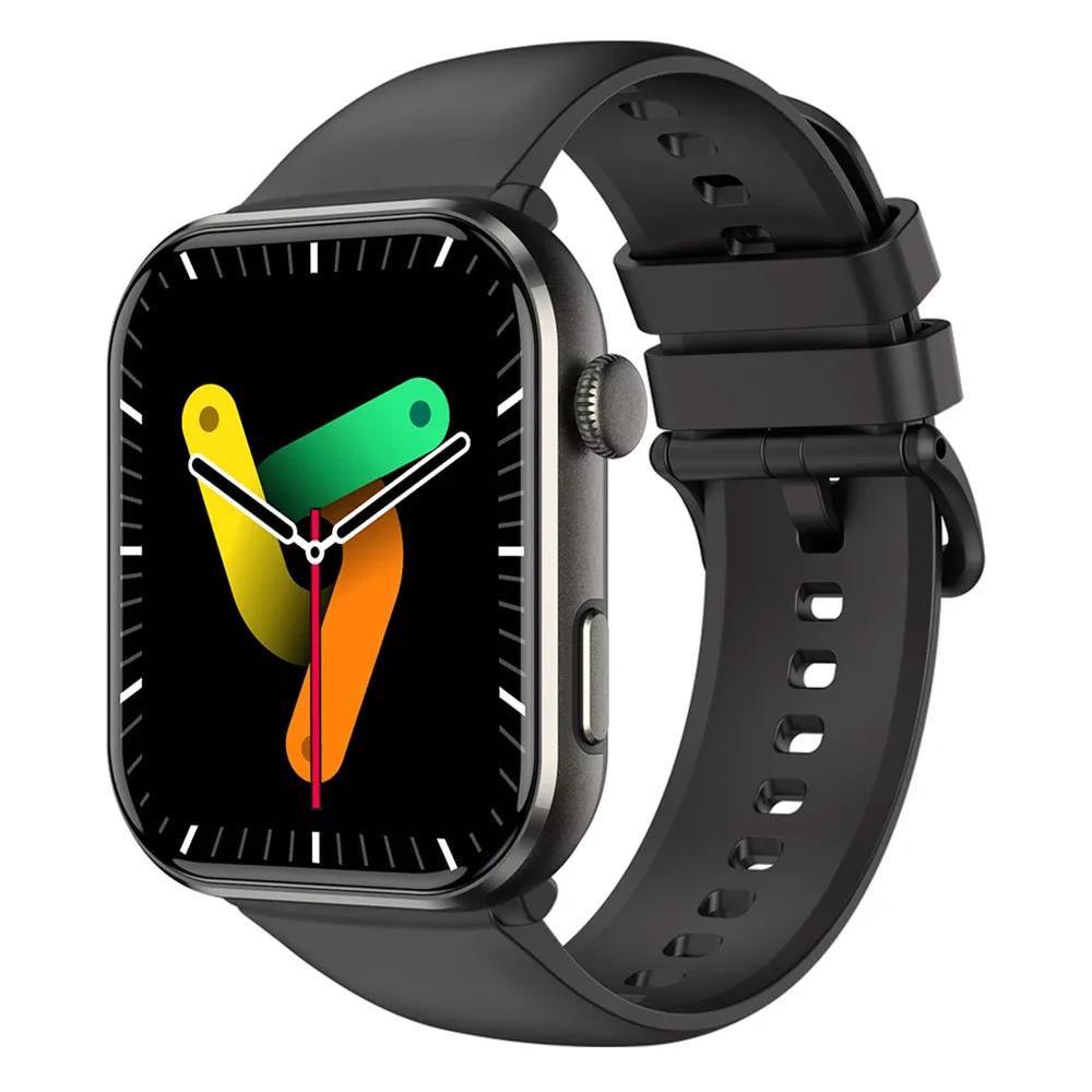 BlackView Smartwatch R60 47mm Aluminium Meteorite Black (R60BK) (BVIR60BK)