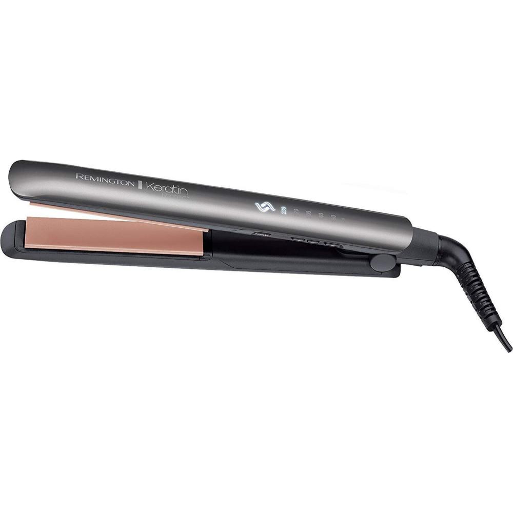 Remington Keratin Protect Hair Straightener Gray (S8598) (REMS8598)