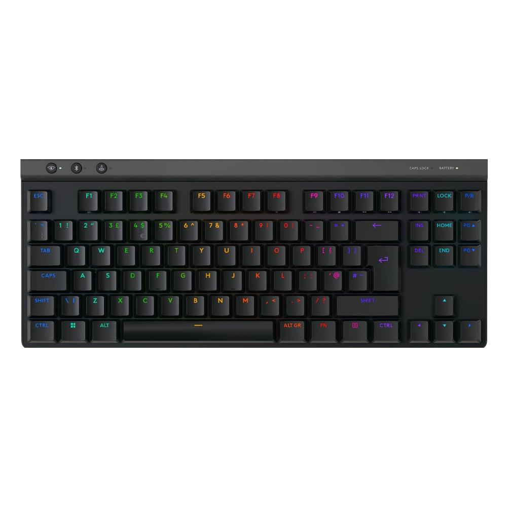 Logitech G515 Lightspeed TKL Wireless RGB (US) Black/Tactile (920-012538) (LOGG515LS)