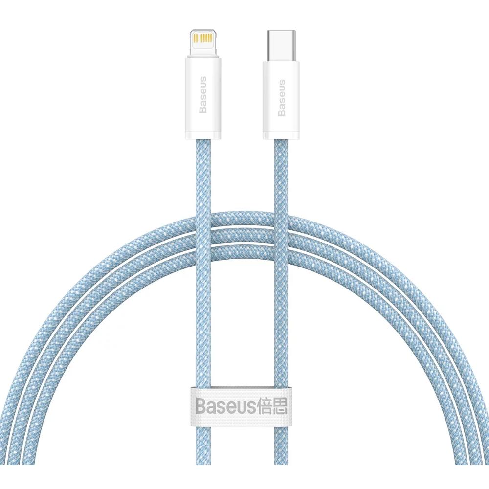 Baseus Καλώδιο USB-C σε Lightning Dynamic Series, 20W, 1m Γαλάζιο (CALD000003) (BASCALD000003)