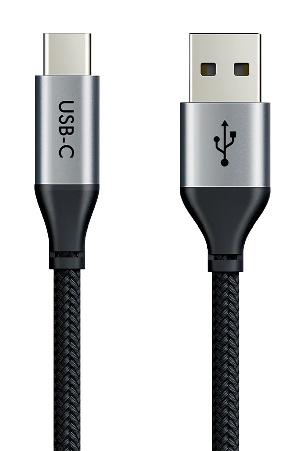 CABLETIME καλώδιο USB-C σε USB CT-C160-PU32-CMAMN1, 3A, 480Mbps, 0.25m, μαύρο