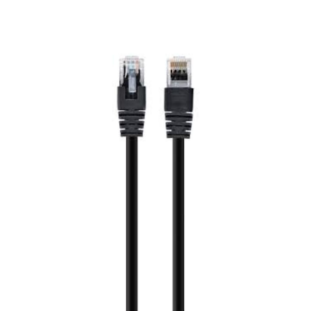 Cablexpert U/UTP Cat.5e Καλώδιο Δικτύου Ethernet 2m Μαύρο (PP12-2M/BK) (GEMPP12-2M-BK)