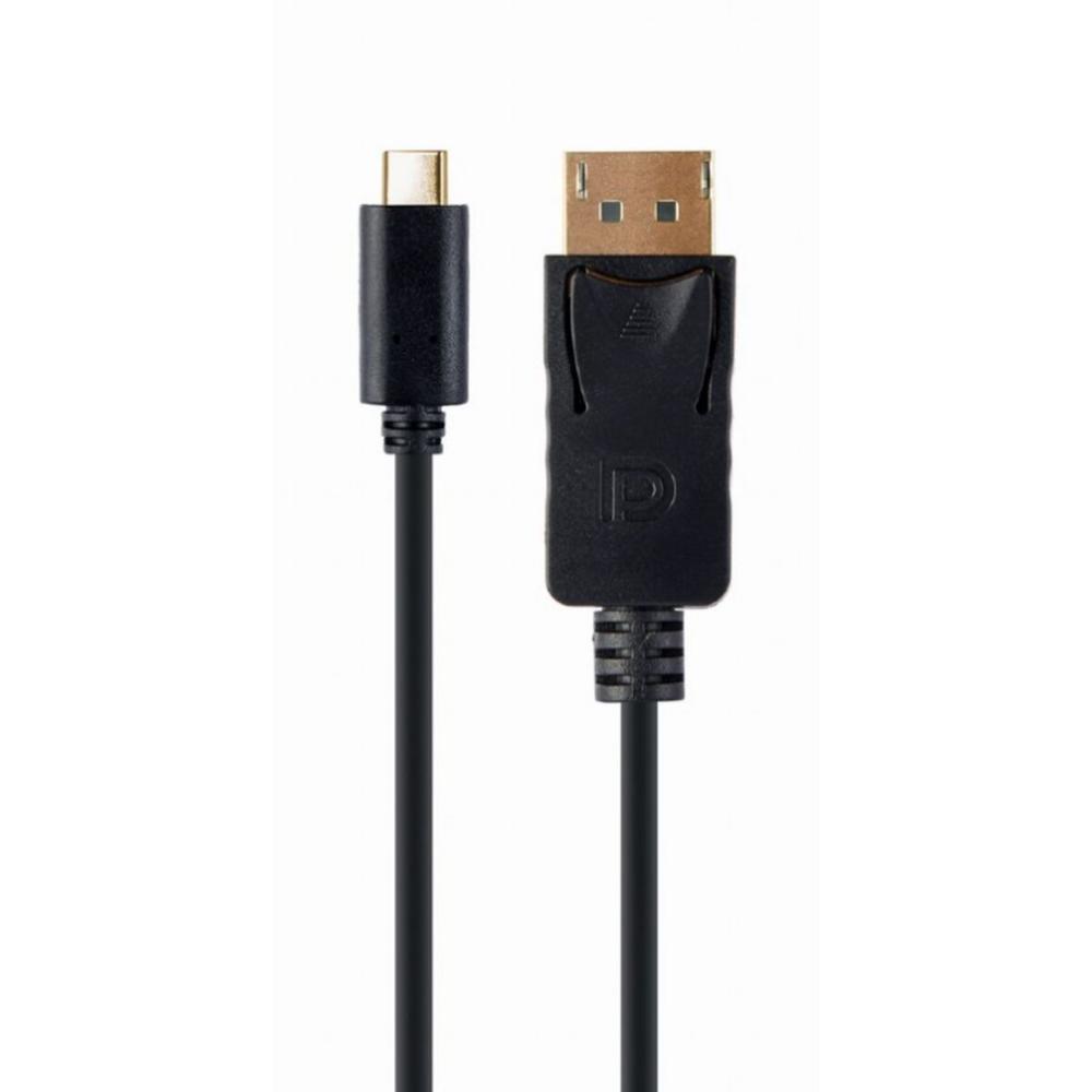 Cablexpert USB 3.1 Cable USB-C male - DisplayPort male Μαύρο 2m (A-CM-DPM-01) (GEMA-CM-DPM-01)