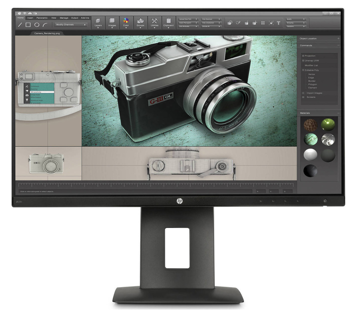 HP used οθόνη Z23N IPS LED, 23