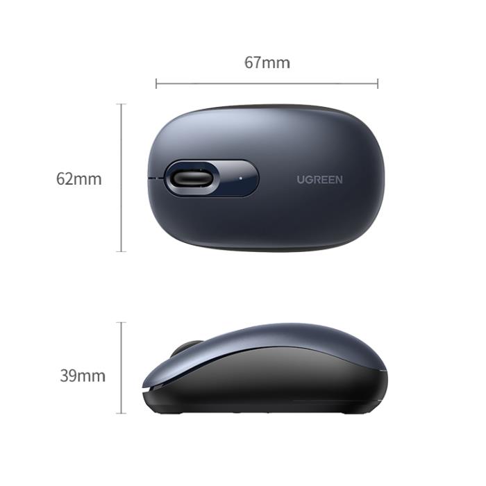 Ασύρματο Ποντίκι UGREEN MU105 90550 Σκούρο Μπλε