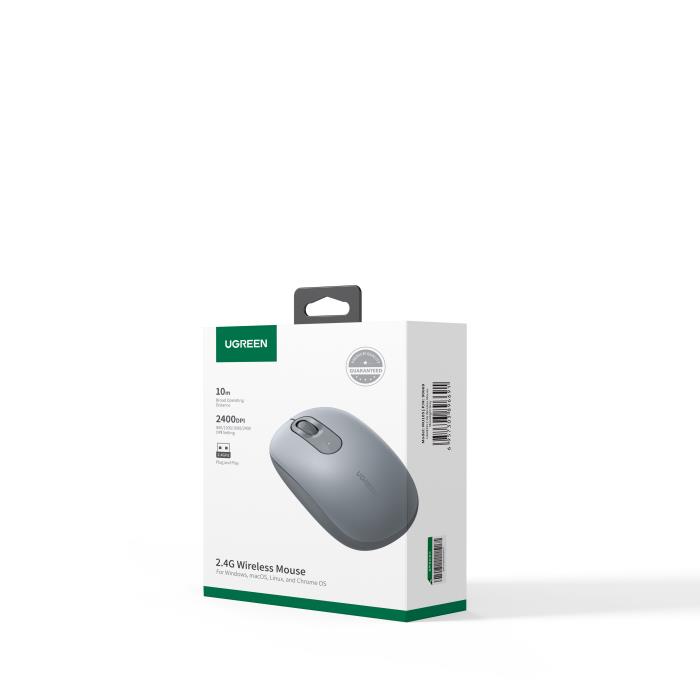 Ασύρματο Ποντίκι UGREEN MU105 90669 Γκρι