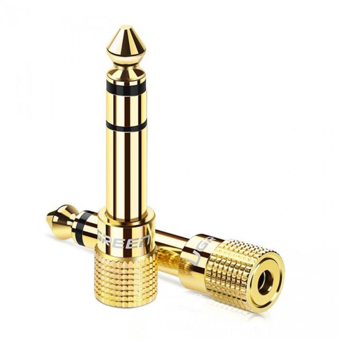 Μετατροπέας Ήχου 6.5mm/3.5mm M/F UGREEN 20503