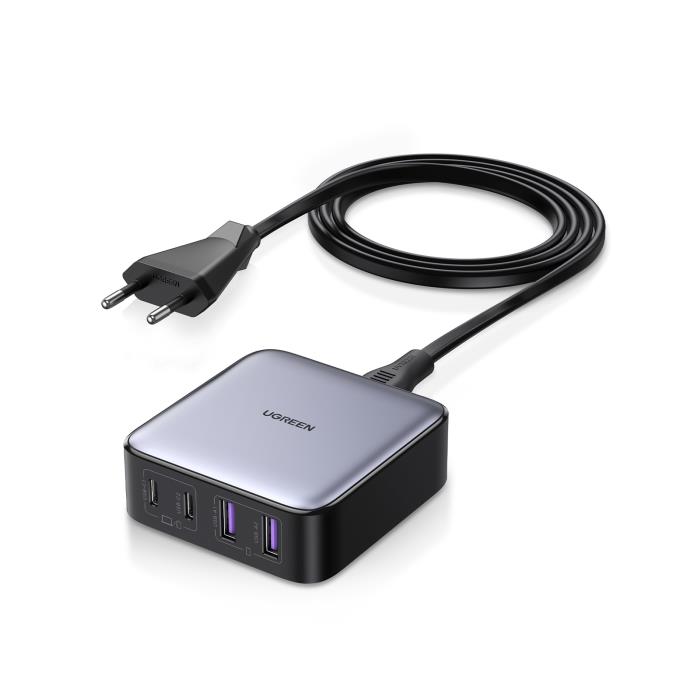 Φορτιστής Σπιτιού GaN II PD 65W UGREEN CD327 90747 4 Θέσεων