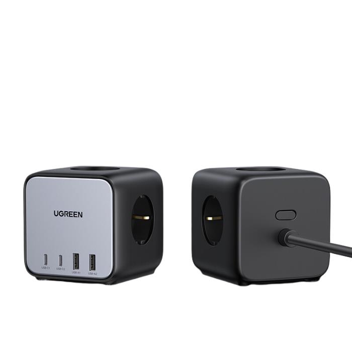 Φορτιστής Σπιτιού GaN 65W UGREEN CD268 60113 7 Θέσεων