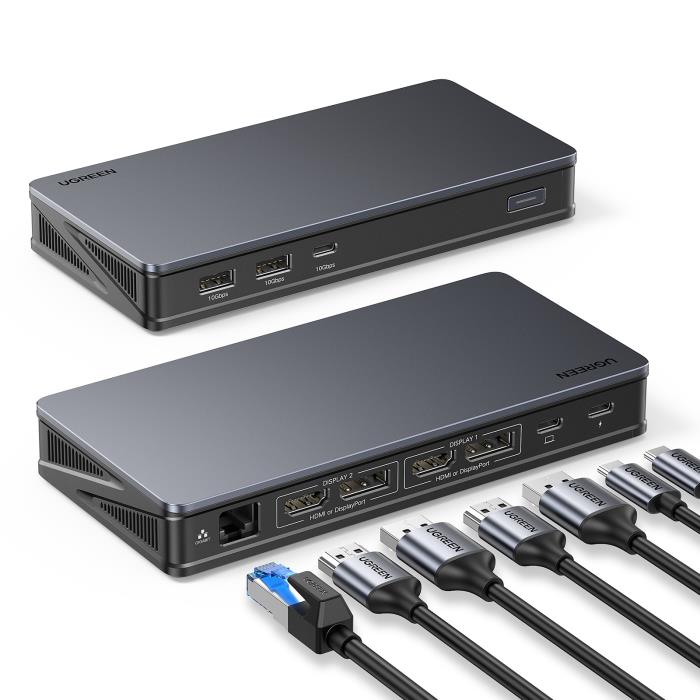 USB-C Docking Station 10 σε 1 UGREEN CM615 90912