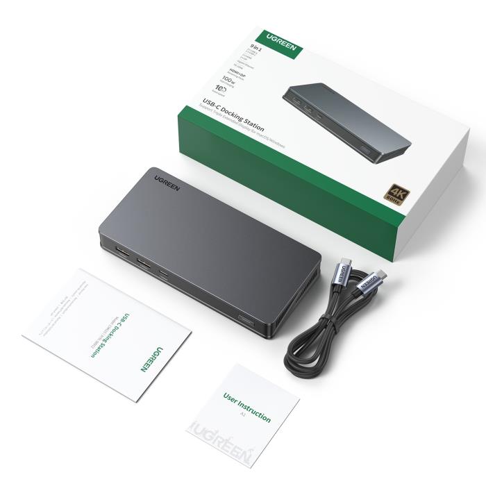 USB-C Docking Station 10 σε 1 UGREEN CM615 90912