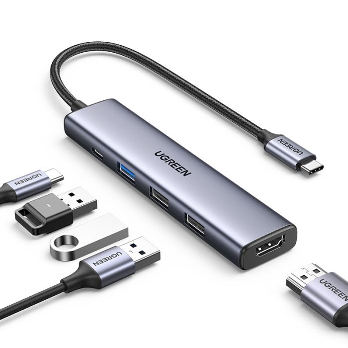 USB-C Docking Station 5 σε 1 UGREEN CM478 15495