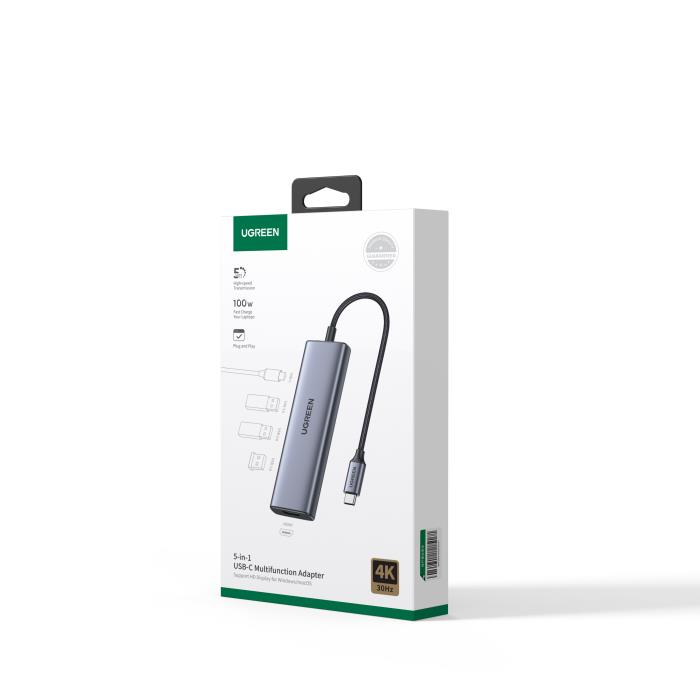 USB-C Docking Station 5 σε 1 UGREEN CM511 15596