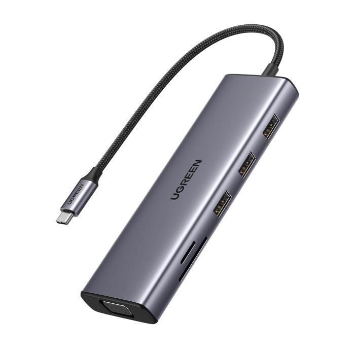 USB-C Docking Station 9 σε 1 UGREEN CM498 15600