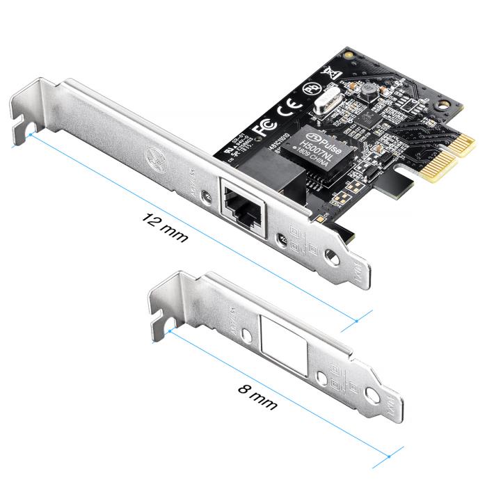 Κάρτα Δικτύου PCIe Cudy PE10 Gigabit