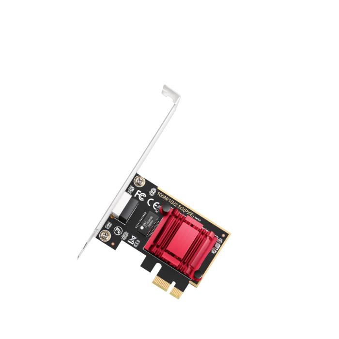 Κάρτα Δικτύου PCIe Cudy PE25 2.5G