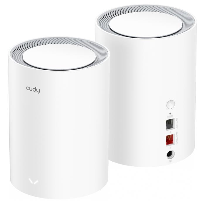 Mesh Cudy M3000 V2.0 Wi-Fi6 AX3000 White (2-Pack)