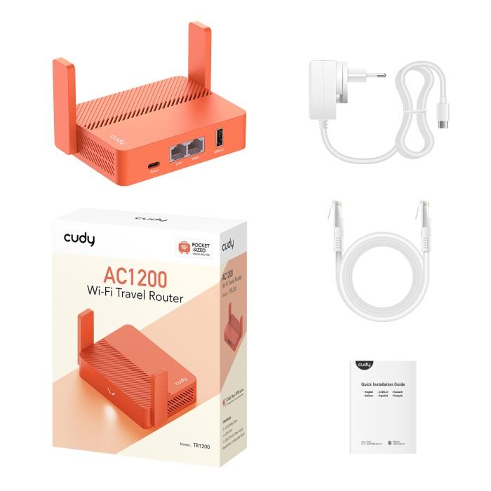 Access Point Cudy TR1200 AC1200