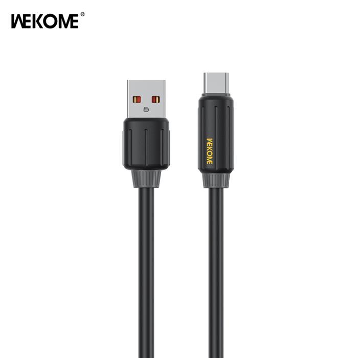 Καλώδιο Φόρτισης WK WDC-27a USB σε USB-C PD 66W 1m Μαύρο