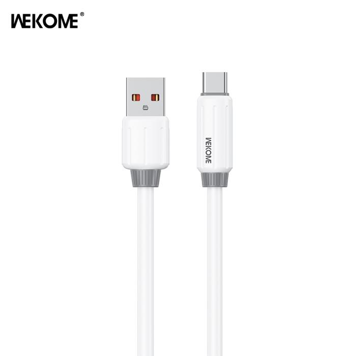 Καλώδιο Φόρτισης WK WDC-27a USB σε USB-C PD 66W 1m Λευκό