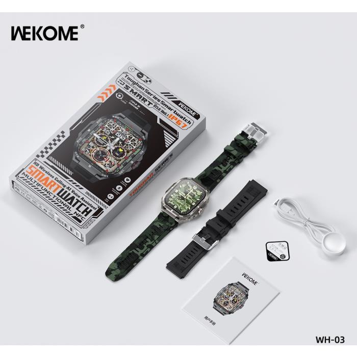 Smartwatch WK WH-03 Γκρι