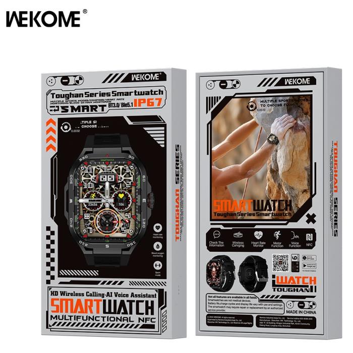 Smartwatch WK WH-03 Γκρι