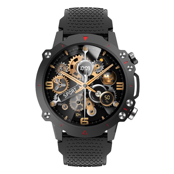 Smartwatch iXchange SW-07 Μαύρο