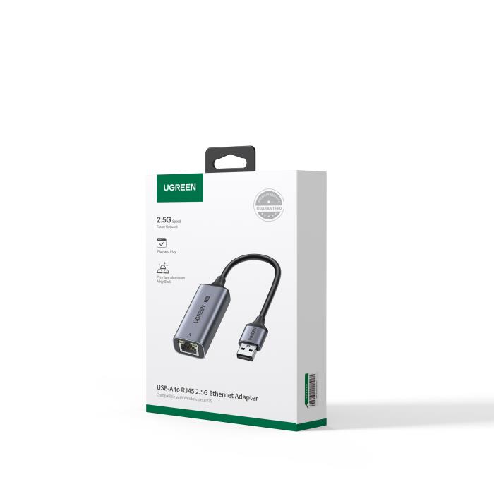 Κάρτα Δικτύου USB 3.0 UGREEN 25051 2.5G
