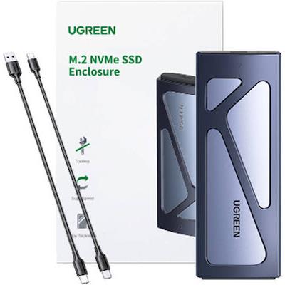Θήκη M2 NVMe/SSD UGREEN CM578 15512 bay