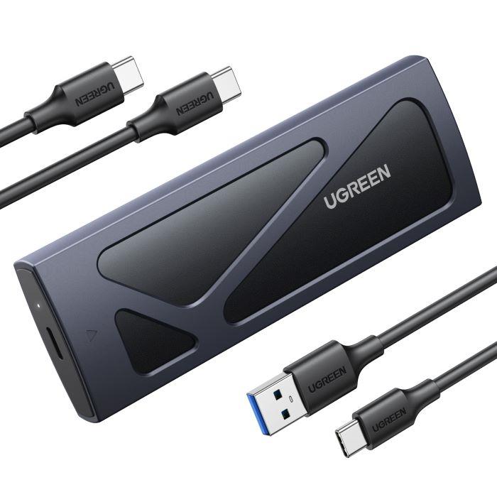 Θήκη M2 NVMe/SSD UGREEN CM578 15512 bay