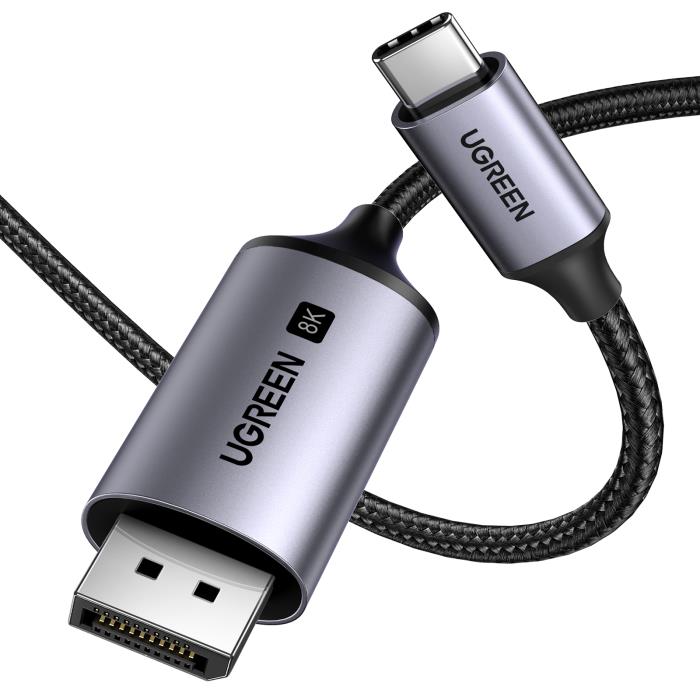 Καλώδιο USB-C to DP M/M 8K/60Hz UGREEN CM556 25158 2m