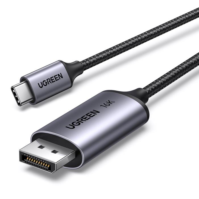 Καλώδιο USB-C to DP M/M 16K/30Hz UGREEN CM707 25863 1m