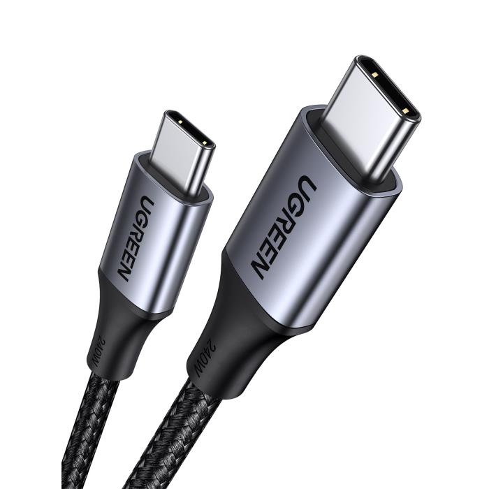 Καλώδιο Φόρτισης UGREEN US535 90440 USB-C to USB-C PD 240W 2m