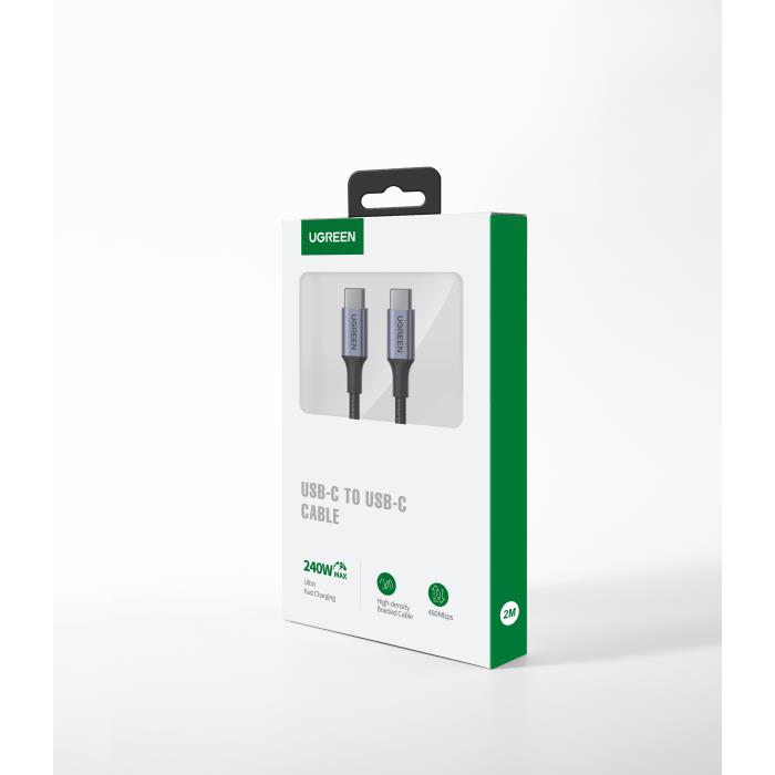 Καλώδιο Φόρτισης UGREEN US535 90440 USB-C to USB-C PD 240W 2m